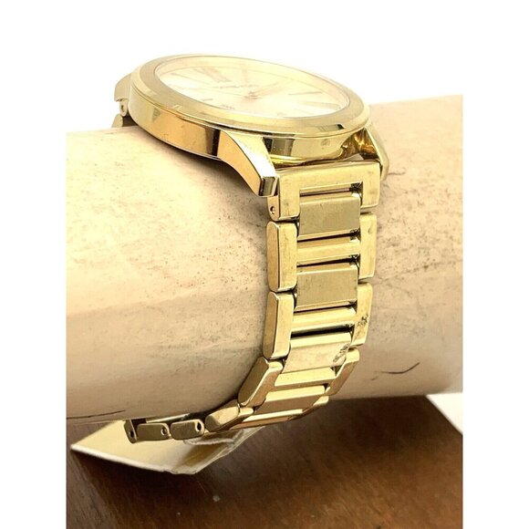 Michael Kors Women's Watch MK3490 Hartman Quartz Gold Stainless Steel 38mm - Picture 11 of 13